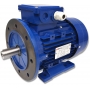 SILNIK ELEKTRYCZNY Z KOŁNIERZEM 1,5kW 400V 1410obr WAŁEK 24mm 3-FAZOWY